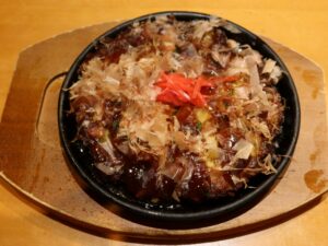 お好み焼き 河童安兵衛 新潟店にて
