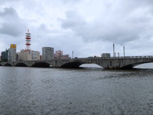 新潟 萬代橋
