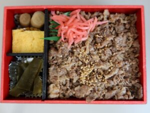 新潟駅 村上牛しぐれ 中身
