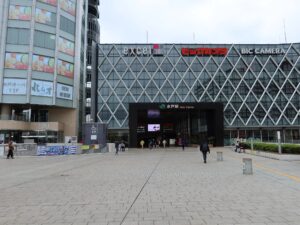 JR常磐線 水戸駅 南口駅舎