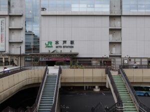 JR常磐線 水戸駅 北口駅舎