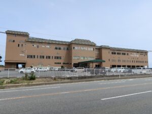 太平洋健康センター 勿来温泉 関の湯 建物全体