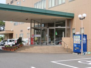 太平洋健康センター 勿来温泉 関の湯 玄関