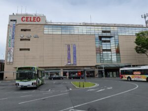 JR中央東線 甲府駅 南口 駅ビル