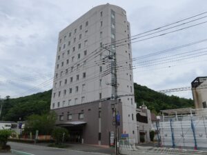 甲府湯村温泉 湯村ホテルB&B 建物