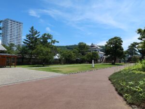 甲府城跡 舞鶴城公園 稲荷曲輪