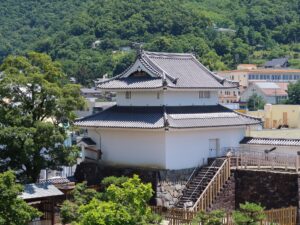 甲府城跡 舞鶴城公園 稲荷櫓