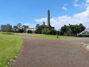 甲府城跡 舞鶴城公園 本丸