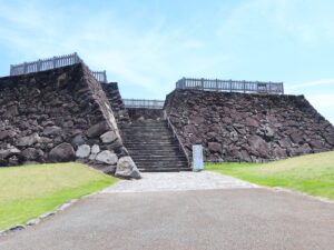 甲府城跡 舞鶴城公園 天守台