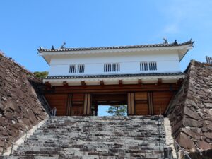 甲府城跡 舞鶴城公園 鉄門