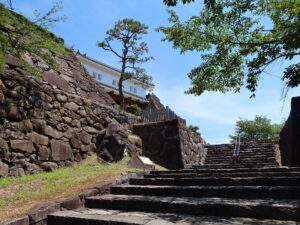 甲府城跡 舞鶴城公園 鉄門