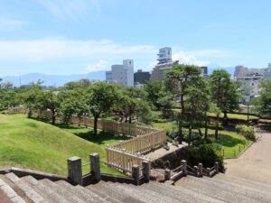 甲府城跡 舞鶴城公園 日本庭園