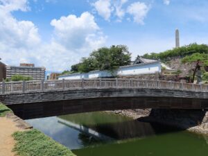 甲府城跡 舞鶴城公園 遊亀橋