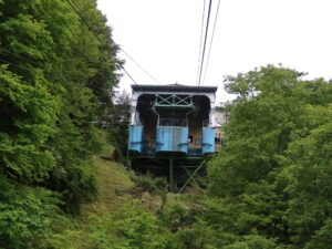 昇仙峡ロープウェイ パノラマ台駅 ホーム