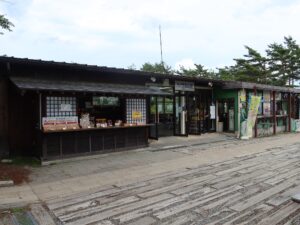 昇仙峡ロープウェイ パノラマ台駅 駅舎