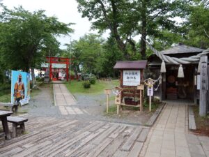 昇仙峡 八雲神社 和合権現