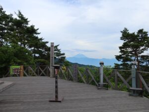 昇仙峡 浮富士広場