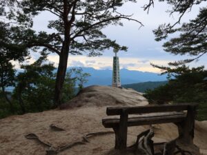 昇仙峡 展望台 全体