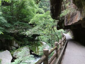 昇仙峡 昇仙橋