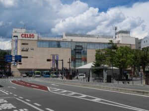 JR中央東線 甲府駅 南口 駅ビル