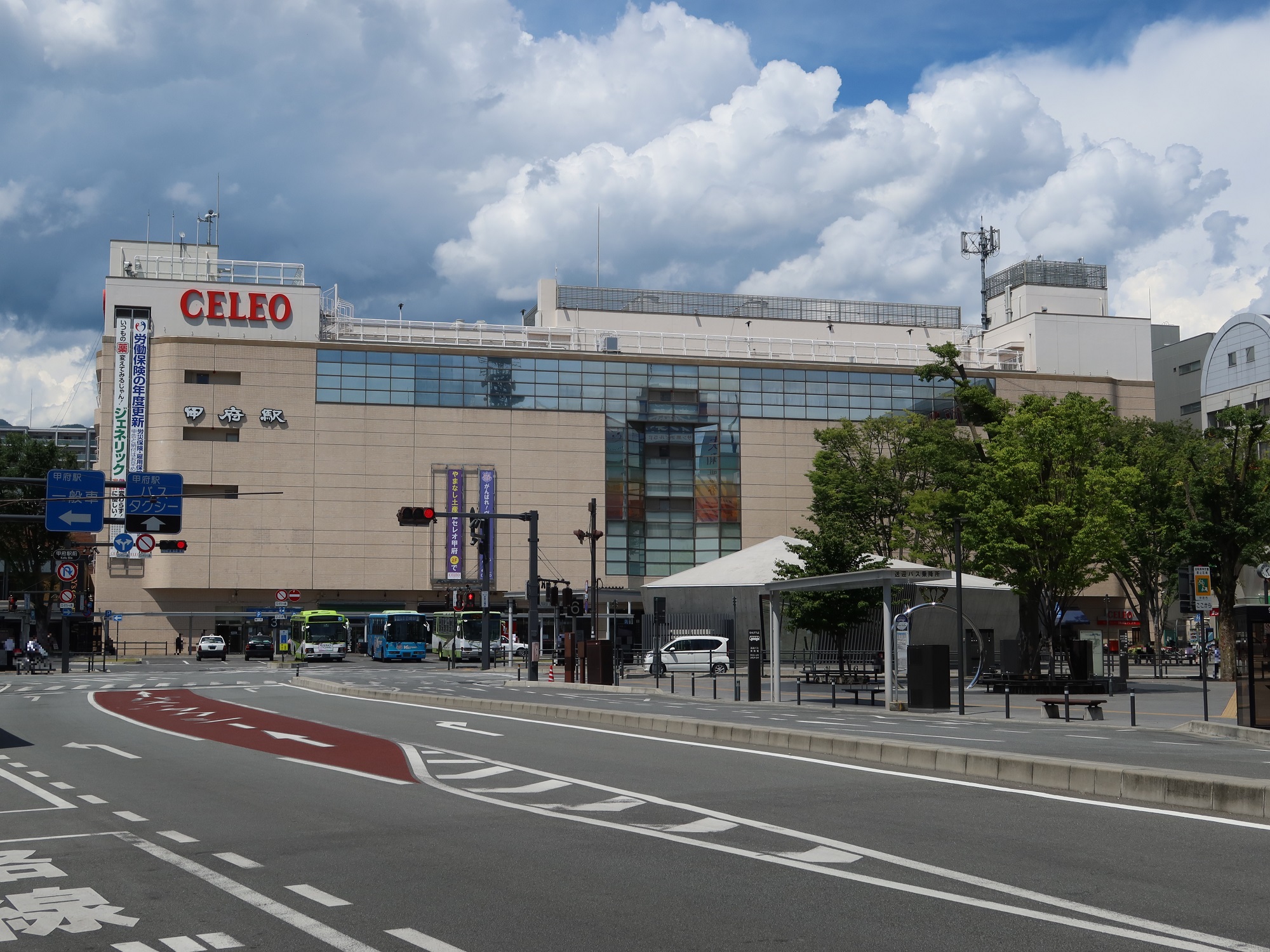 JR中央東線 甲府駅 南口 駅ビル