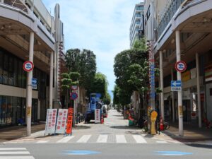 山梨県 甲府市 かすがも~る 春日モール北交差点