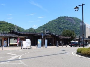 JR中央東線 大月駅 駅舎