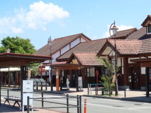 富士山麓電気鉄道 富士急行線 河口湖駅 駅舎