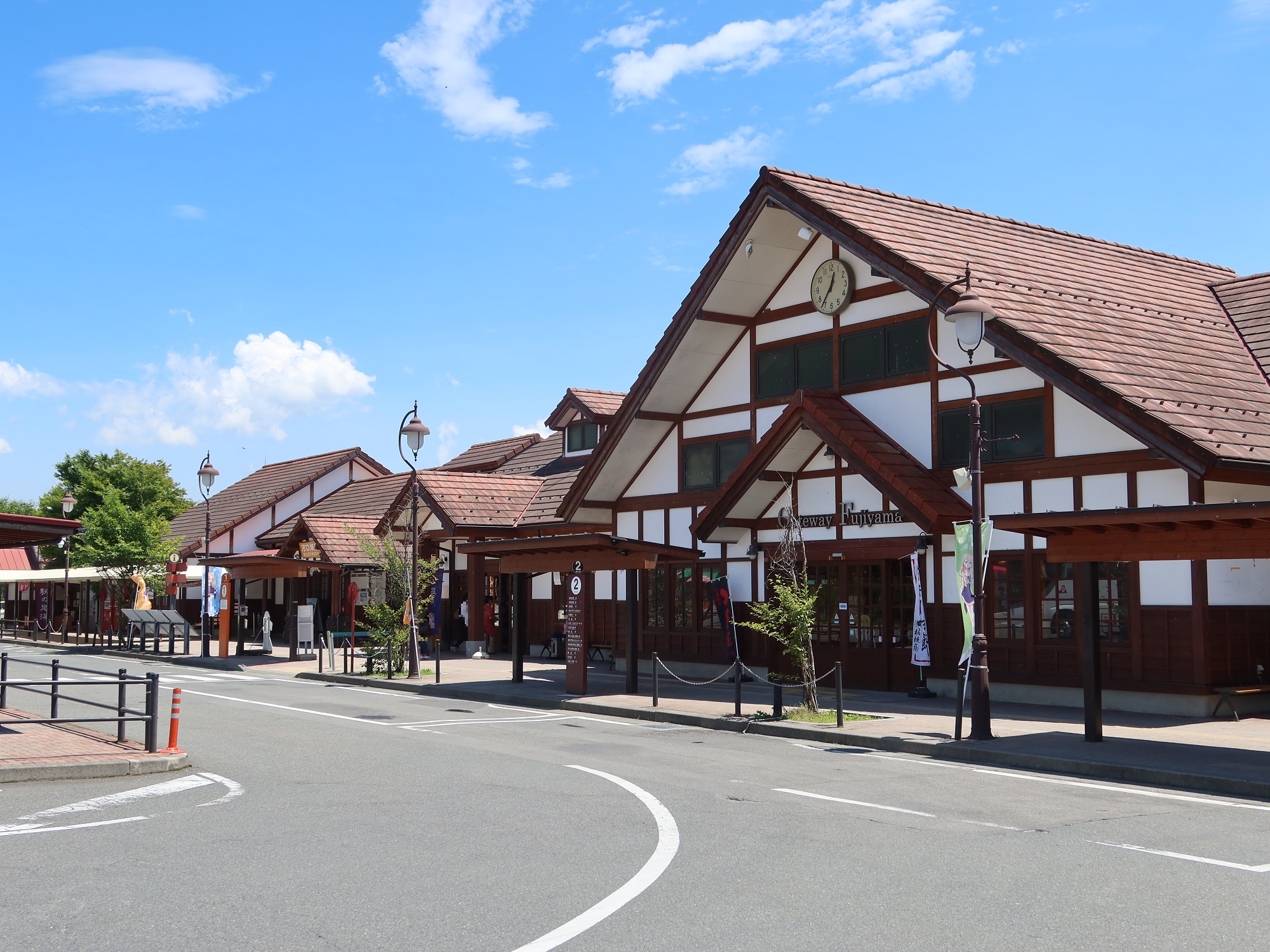 富士山麓電気鉄道 富士急行線 河口湖駅 駅舎