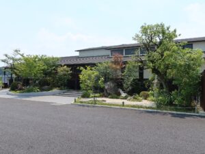 湯けむり天然秘湯 龍泉の湯 建物