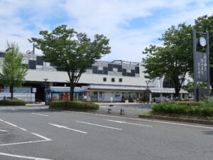 JR両毛線 前橋駅 南口 駅前ロータリー