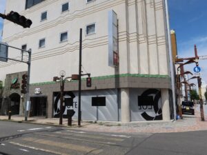 群馬県前橋市の繁華街 元ケンタッキー・フライド・チキンがあったところ 新しいテナントが見つかったみたいです