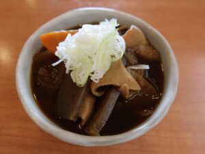 牛もつ煮込み 浅草ROX まつり湯にて