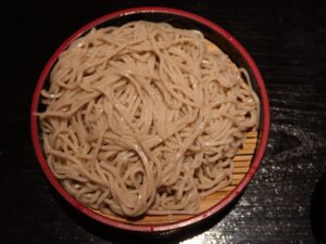 もりそば 西武秩父駅前温泉 祭の湯にて