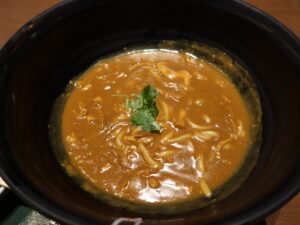 名物カレーうどん 竜泉寺の湯 草加谷塚店にて