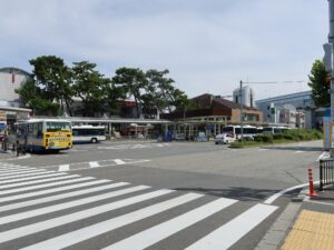 阪神本線 甲子園駅 バス乗り場