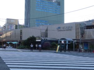 JR神戸線 三ノ宮駅 駅舎