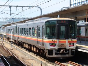 JR姫新線 キハ126系 全体 姫路駅にて
