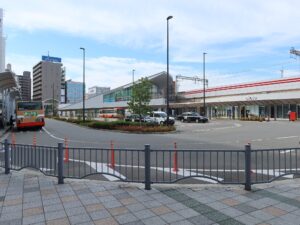 山陽電鉄本線 明石駅 南口 タクシー乗り場