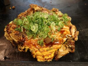 ぼっかけ玉子モダン 神戸 長田本庄軒にて