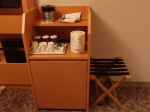 ホテルモントレ神戸 ツインルーム デスク