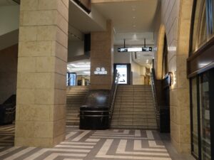 阪急神戸線 神戸三宮駅 改札口への入り口