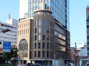 阪急神戸線 神戸三宮駅 駅ビル 東側から撮影