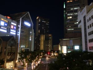 神戸ハーバーランド ハーバーセンターとumieとの間