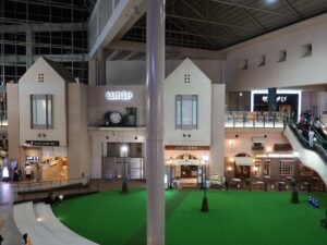 神戸ハーバーランド umie 広場