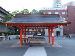 生田神社 手水舎