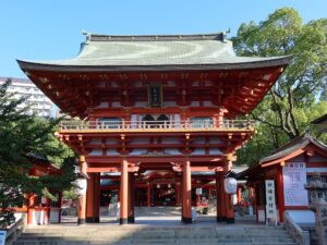 生田神社 楼門