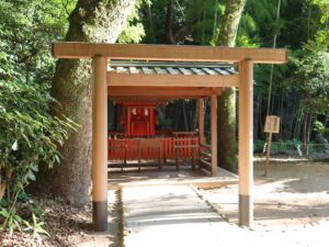 生田神社 生田森坐社