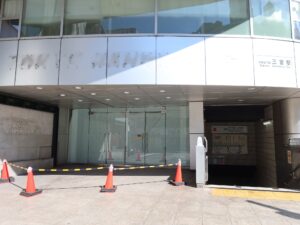 神戸市営地下鉄西神・山手線 三宮駅 イクタロードの出入口