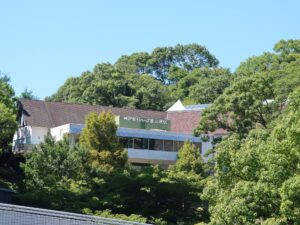 神戸布引ハーブ園 山麓駅 駅舎